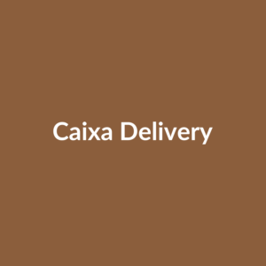 Caixa Delivery Kraft Personalizada