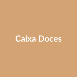 Caixa para Doces e Chocolates Personalizada