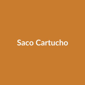 Saco Cartucho Personalizado